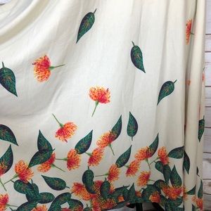 LuLaRoe XXS Boho Dandelion Maxi Skirt EUC